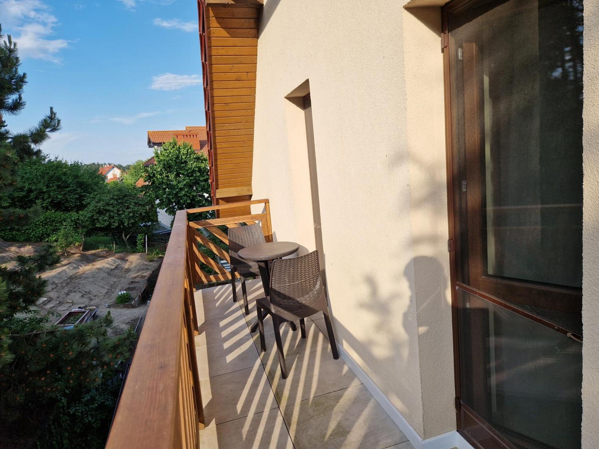 HoliApart Willa Stenga Krynica Morska Esterno foto