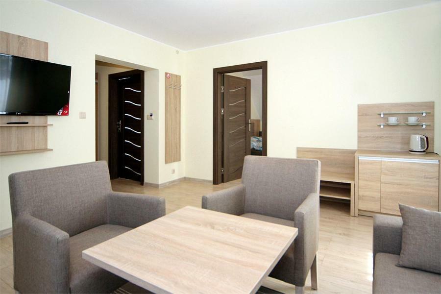 HoliApart Willa Stenga Krynica Morska Esterno foto